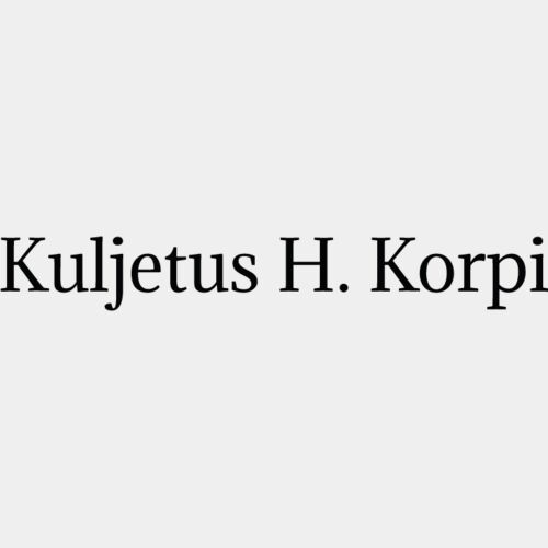Kuljetus H. Korpi Thumbnail
