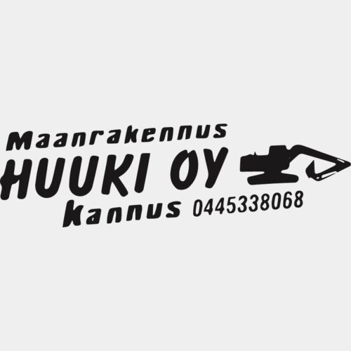 maanrakennus huuki numerolla Thumbnail